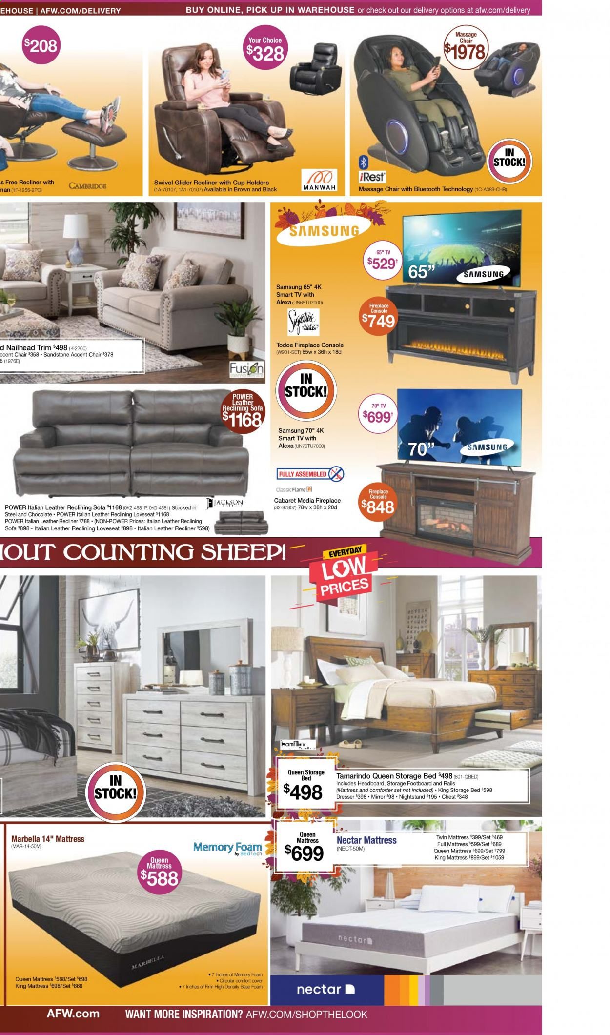 American Furniture Warehouse (AZ) Weekly Ad Flyer October 25 to October 31