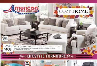 American Furniture Warehouse (TX) Weekly Ad Flyer October 25 to October 31