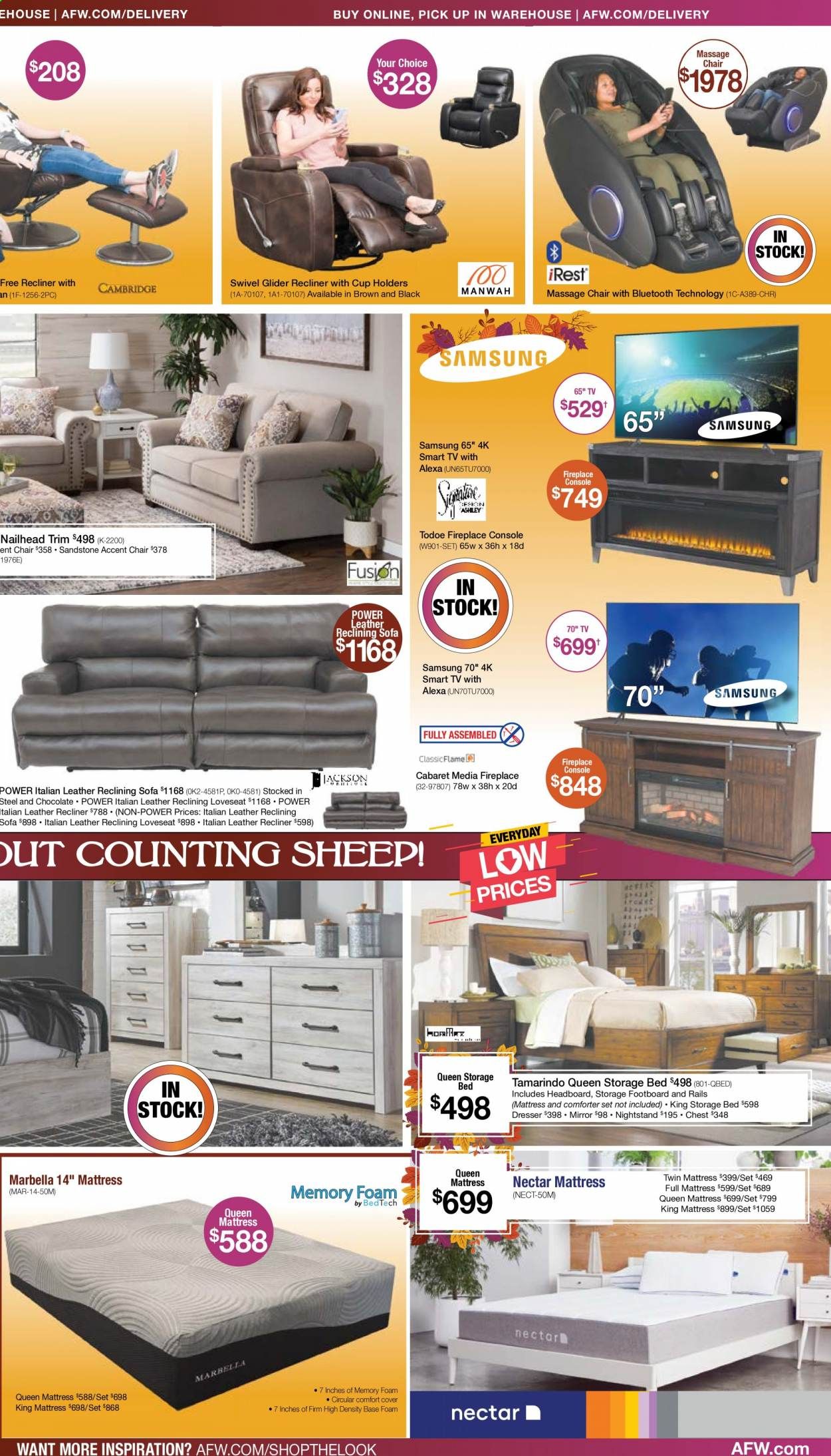 American Furniture Warehouse (TX) Weekly Ad Flyer October 25 to October 31