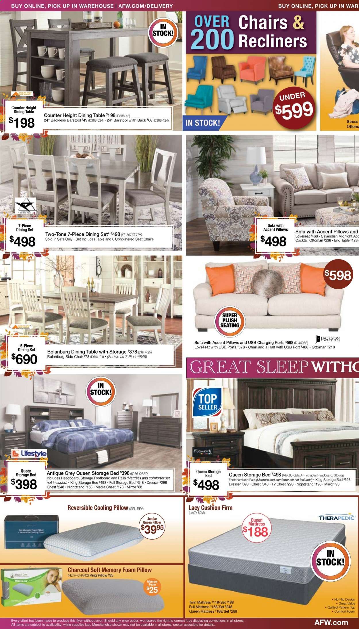 American Furniture Warehouse (CO) Weekly Ad Flyer October 25 to October 31