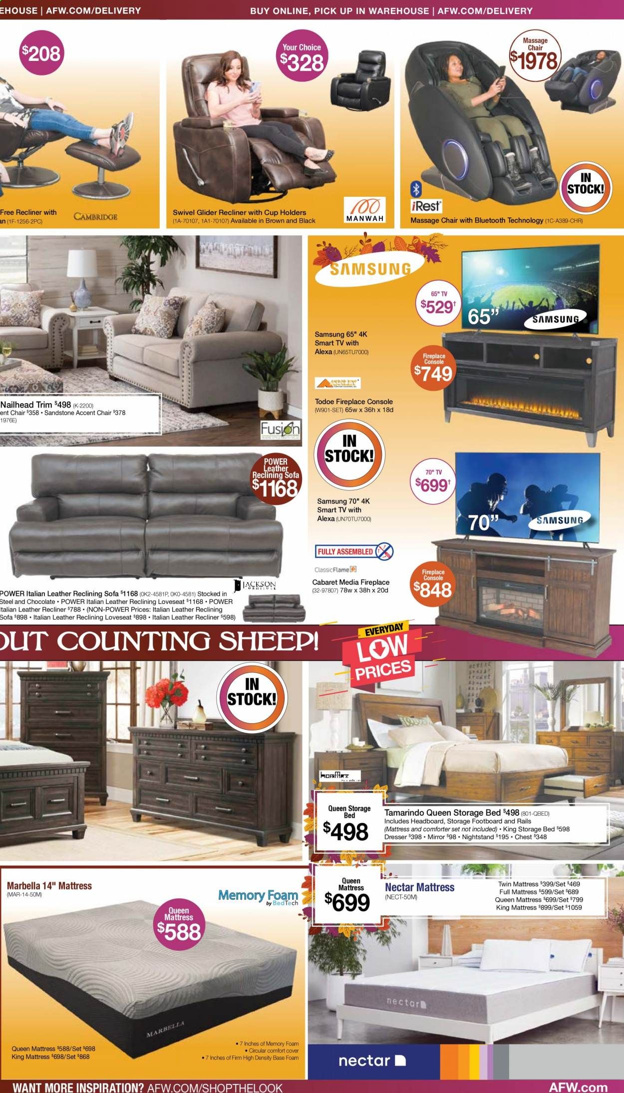 American Furniture Warehouse (CO) Weekly Ad Flyer October 25 to October 31