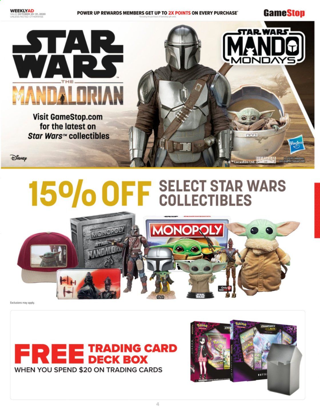 GameStop Weekly Ad Flyer October 25 to October 31