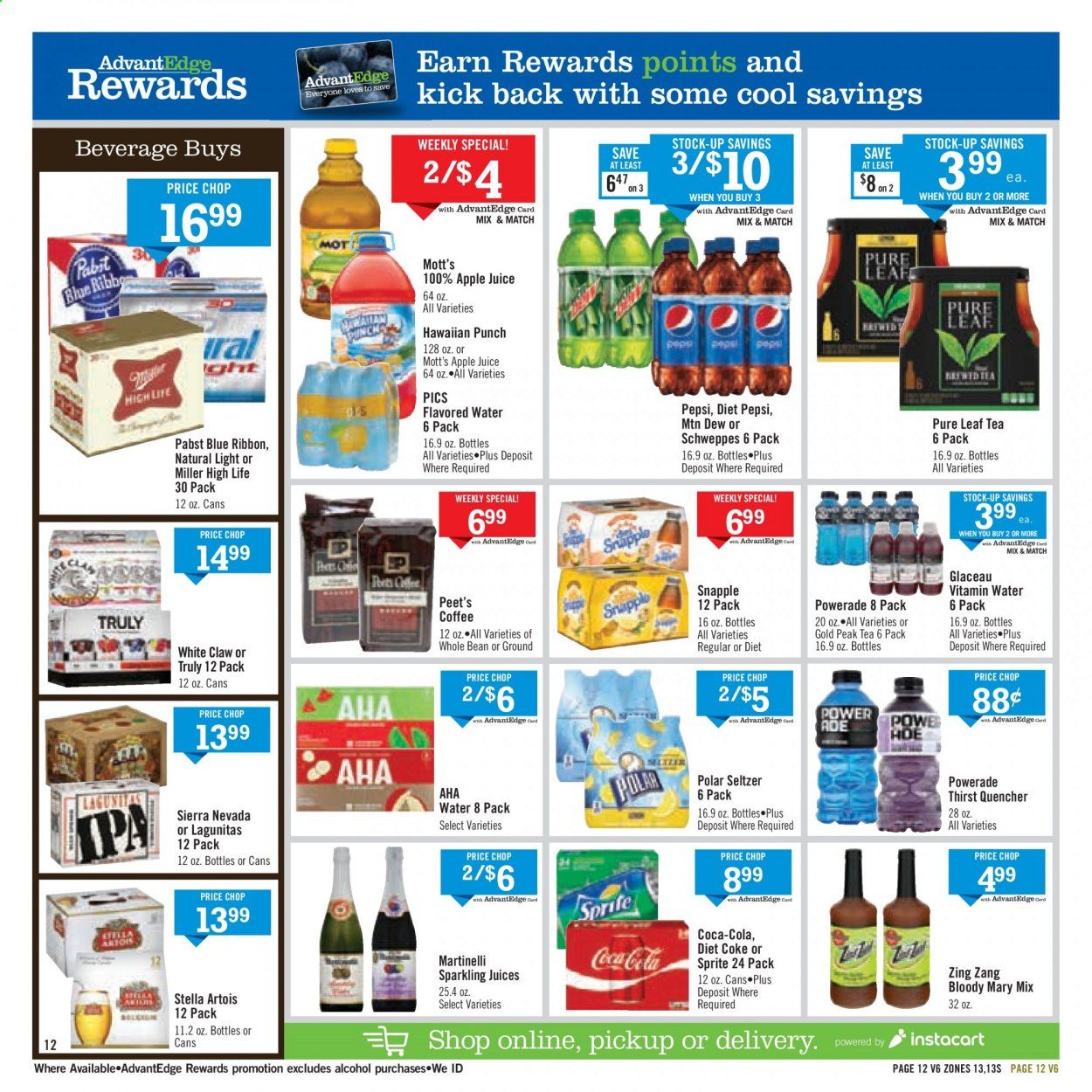 Price Chopper (NH) Weekly Ad Flyer October 25 to November 1