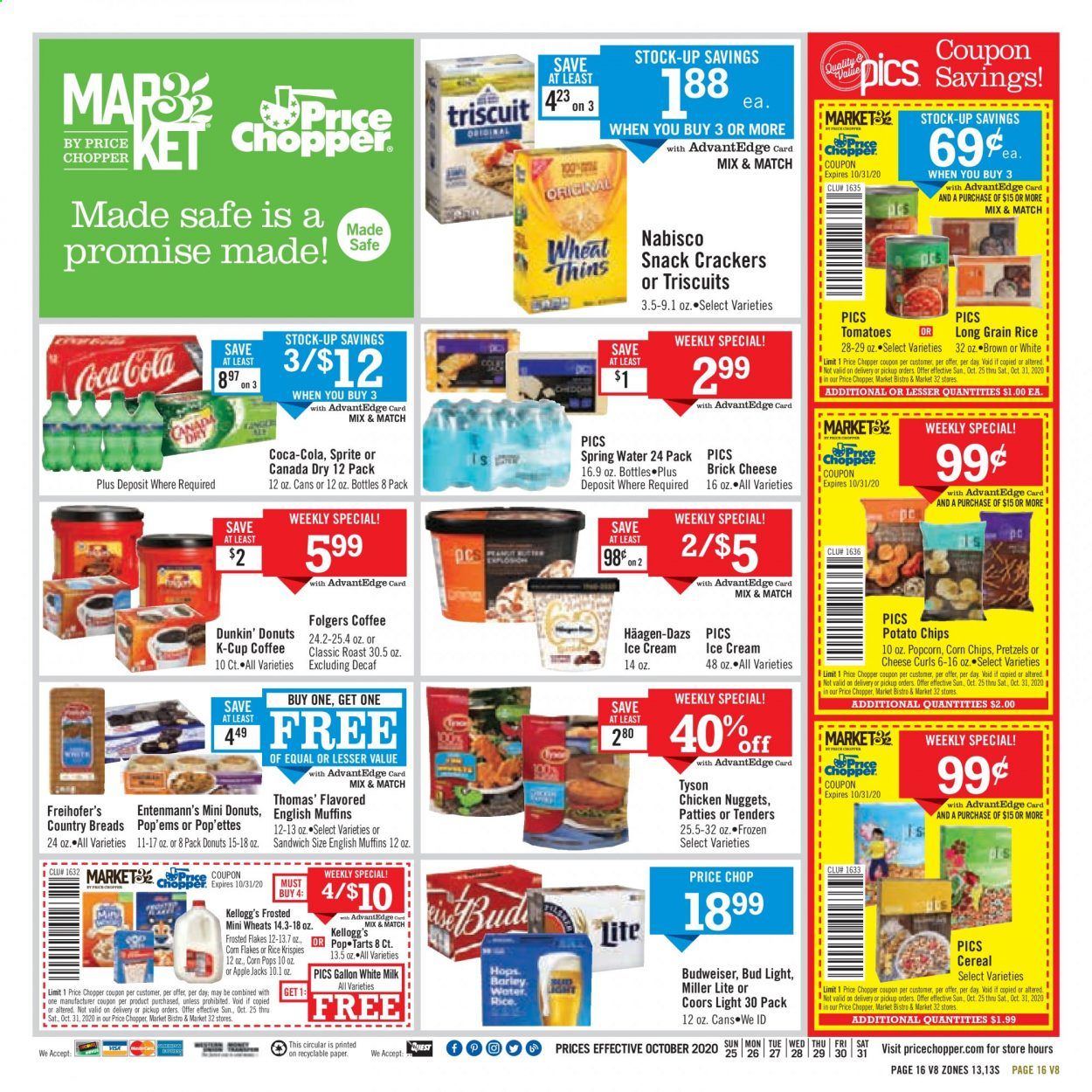 Price Chopper (NH) Weekly Ad Flyer October 25 to November 1