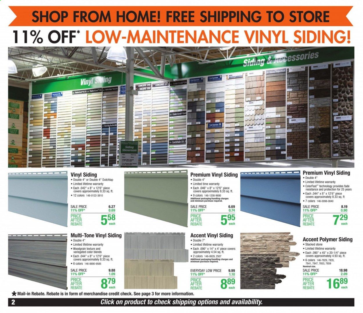 Menards Weekly Ad Flyer October 25 to October 31
