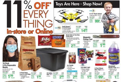 Menards Weekly Ad Flyer October 25 to October 31