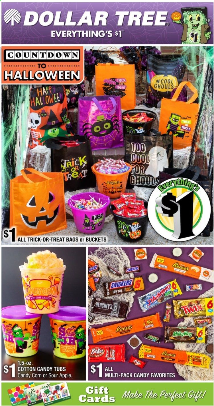 Dollar Tree Weekly Ad Flyer October 25 to October 31