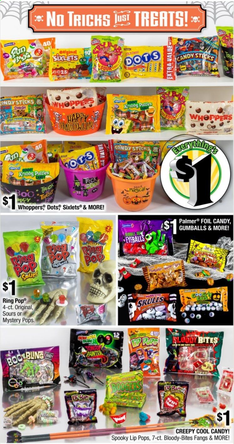 Dollar Tree Weekly Ad Flyer October 25 to October 31