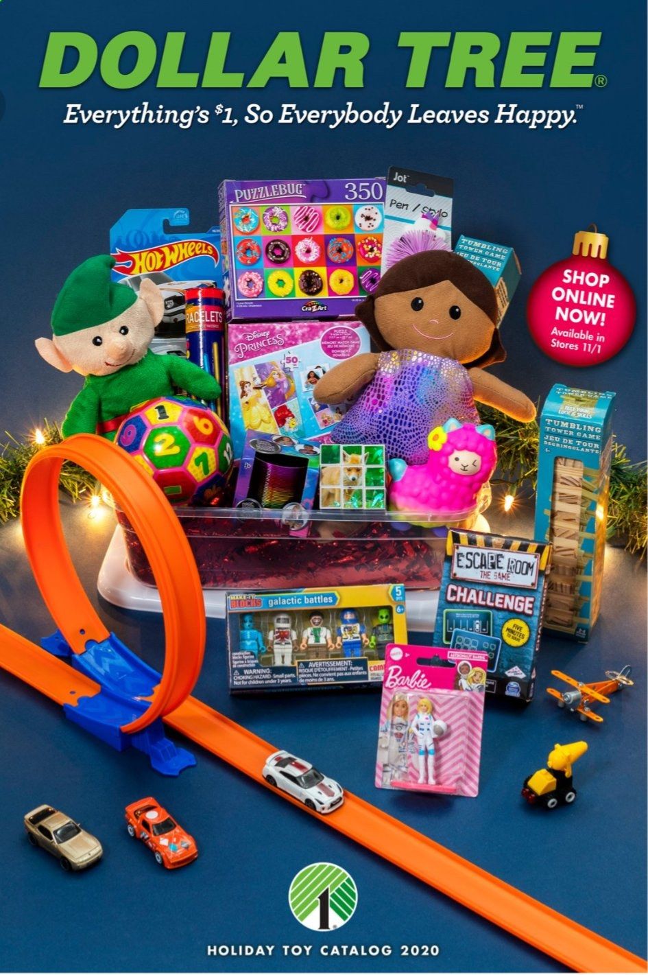 Dollar Tree Weekly Ad Flyer October 12 to December 25