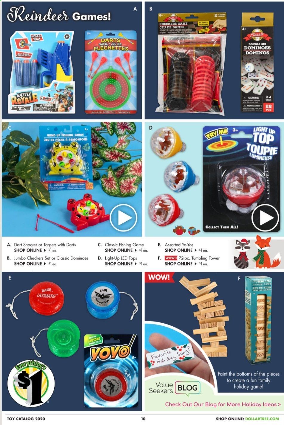 Dollar Tree Weekly Ad Flyer October 12 to December 25