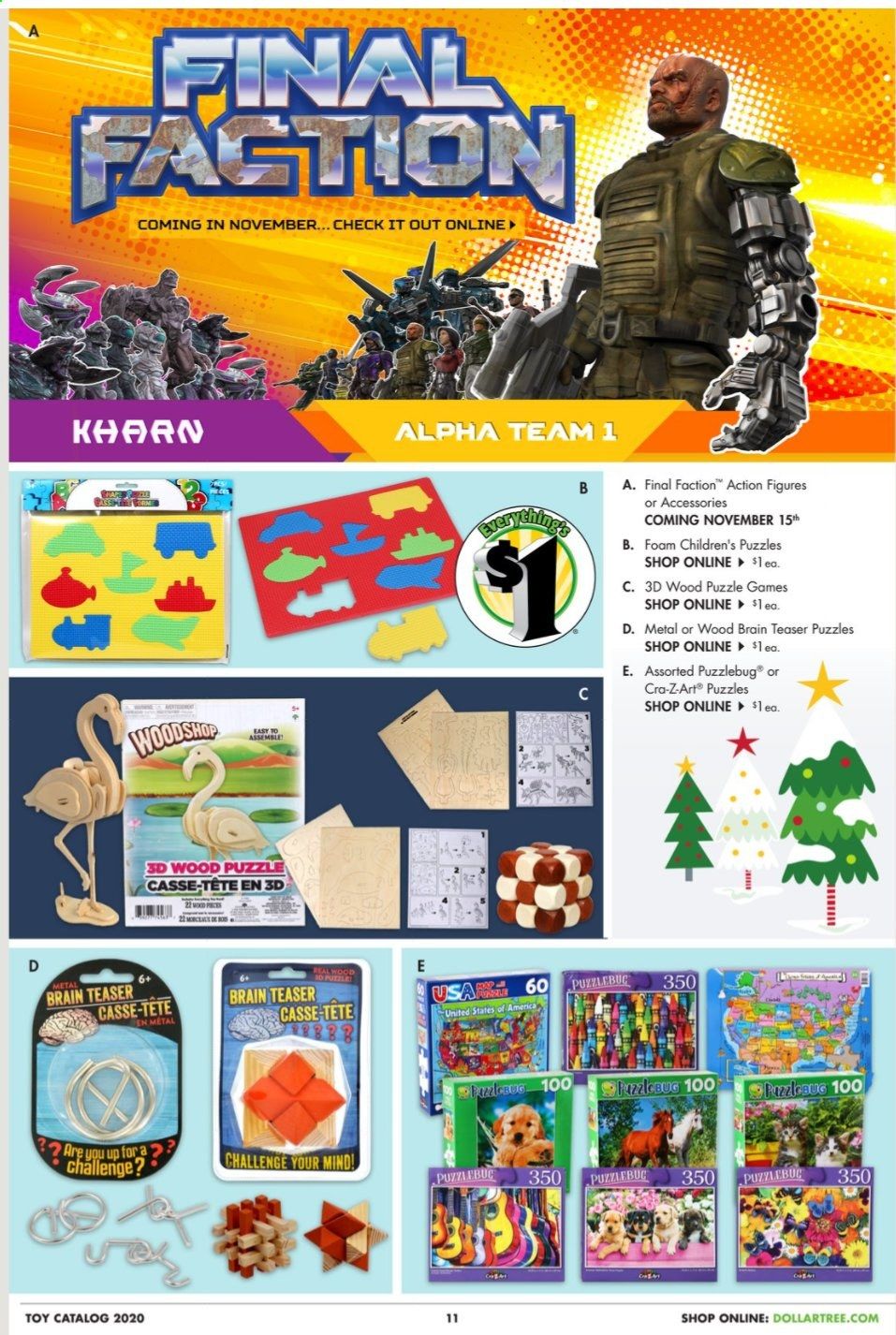 Dollar Tree Weekly Ad Flyer October 12 to December 25