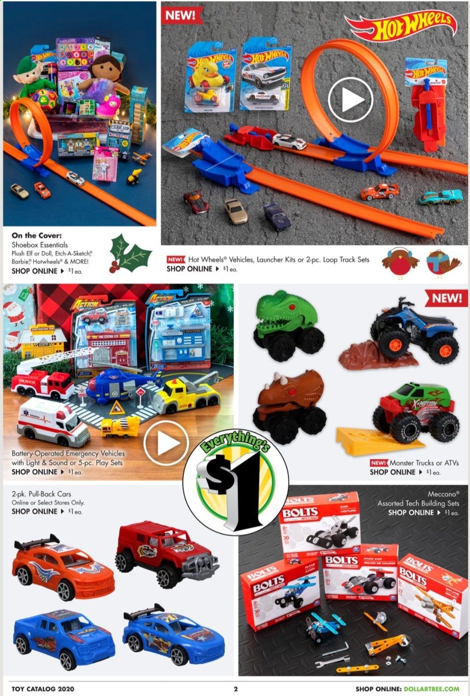 Dollar Tree Weekly Ad Flyer October 12 to December 25