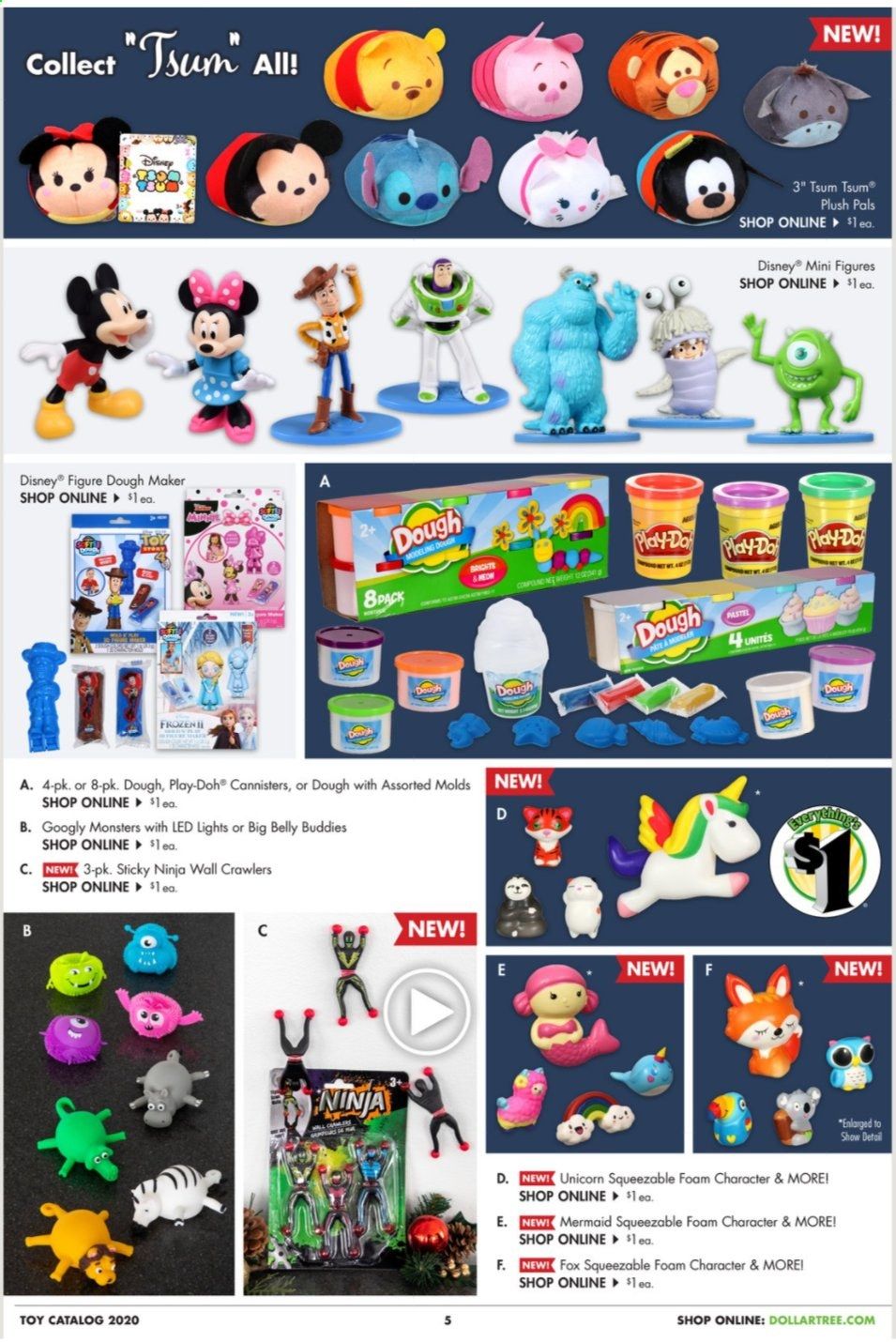 Dollar Tree Weekly Ad Flyer October 12 to December 25