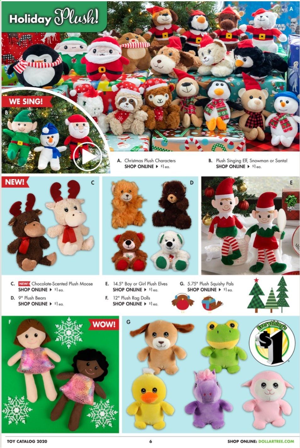 Dollar Tree Weekly Ad Flyer October 12 to December 25
