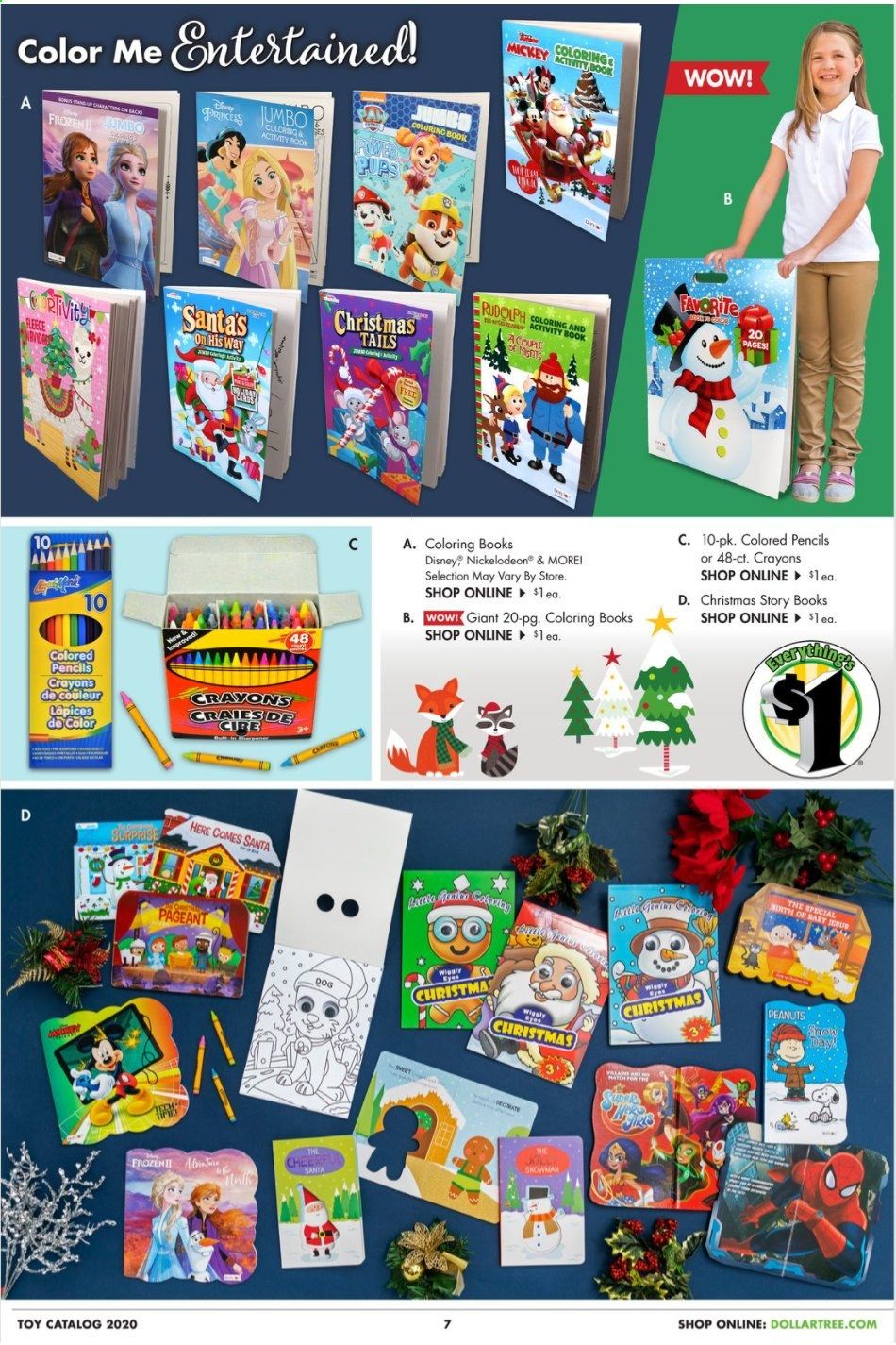 Dollar Tree Weekly Ad Flyer October 12 to December 25
