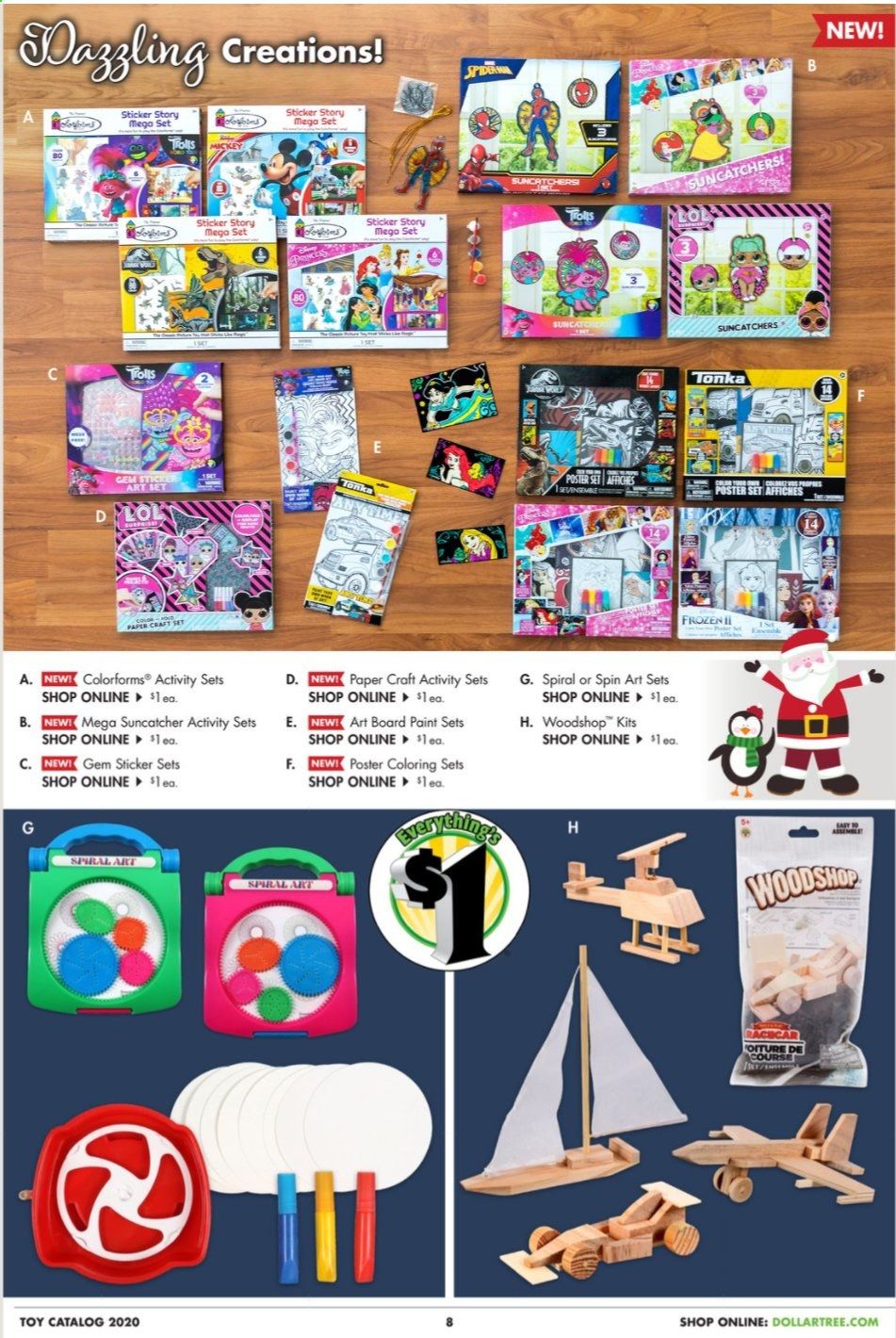Dollar Tree Weekly Ad Flyer October 12 to December 25