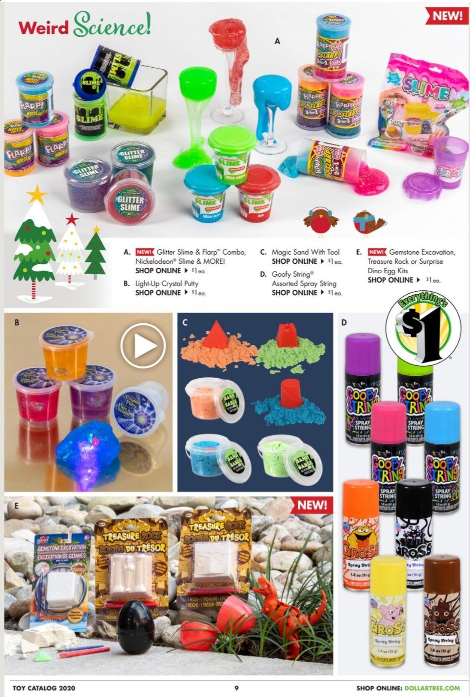 Dollar Tree Weekly Ad Flyer October 12 to December 25