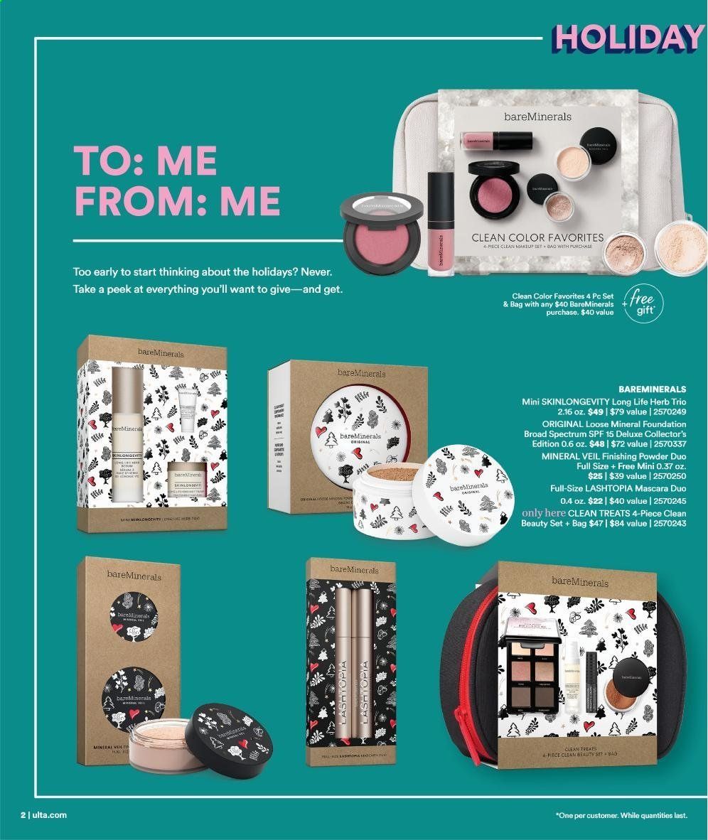 Ulta Beauty Weekly Ad Flyer October 25 to October 31