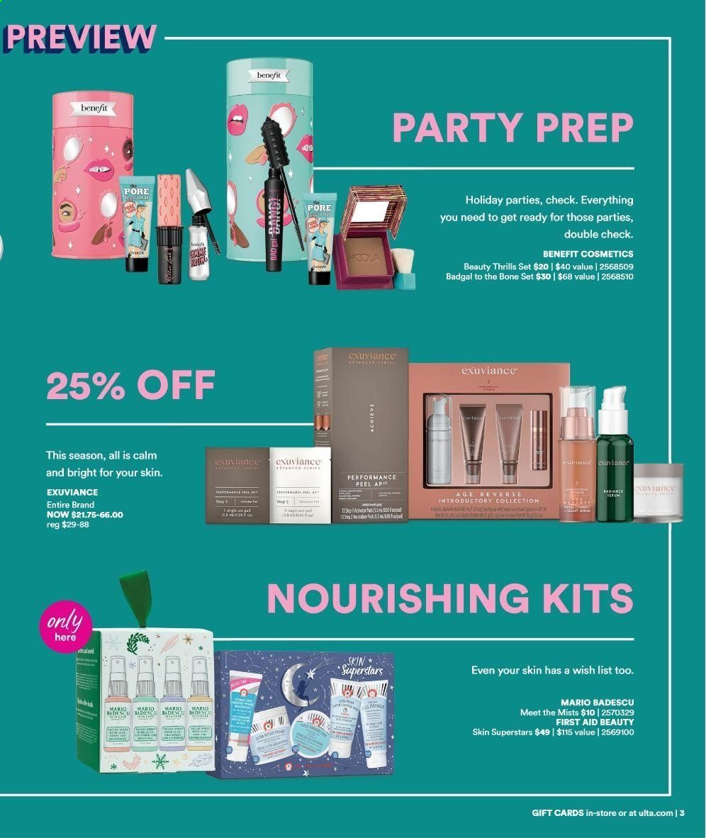 Ulta Beauty Weekly Ad Flyer October 25 to October 31