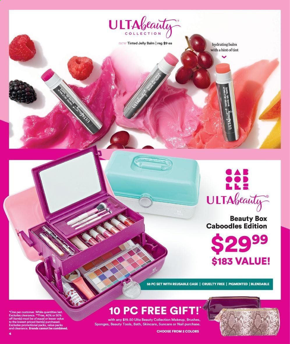 Ulta Beauty Weekly Ad Flyer October 25 to October 31