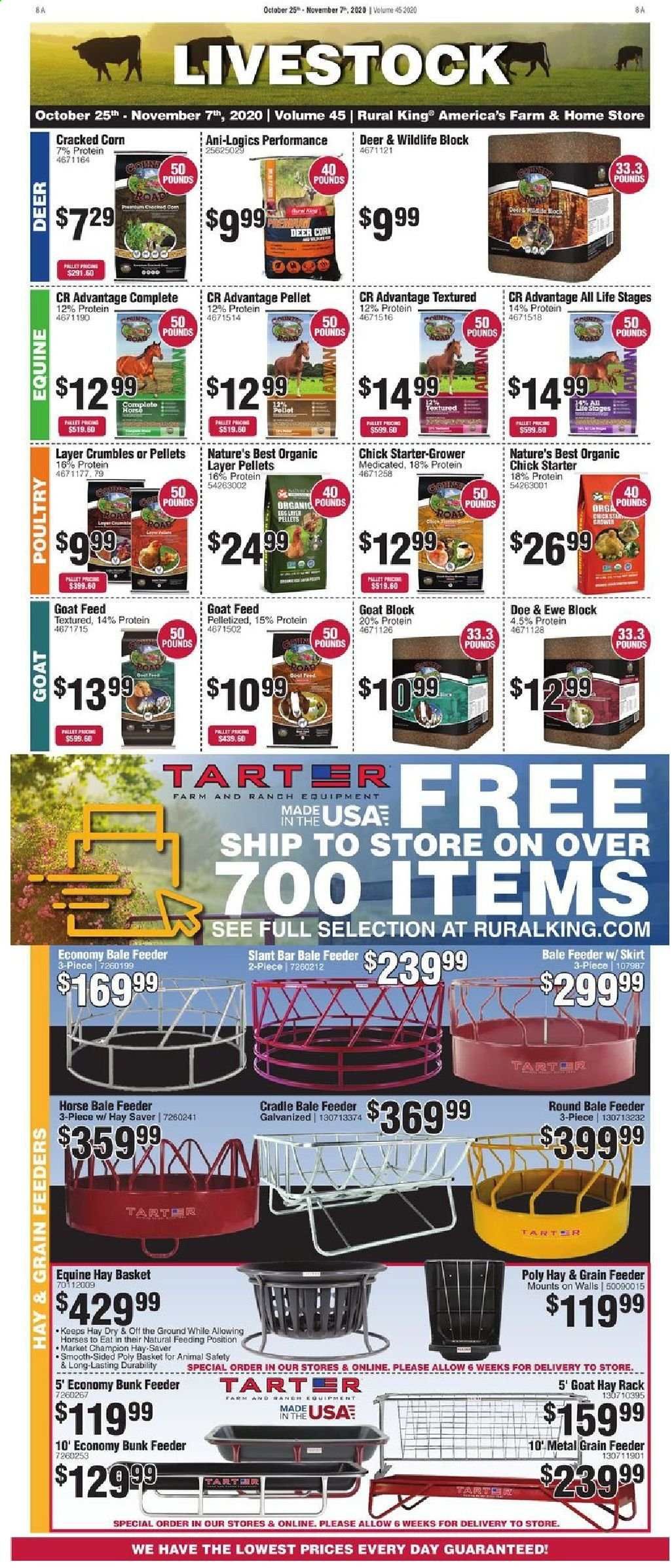 Rural King Weekly Ad Flyer October 25 to November 7