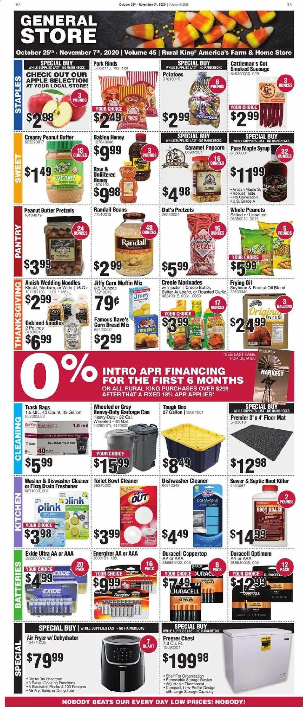Rural King Weekly Ad Flyer October 25 to November 7