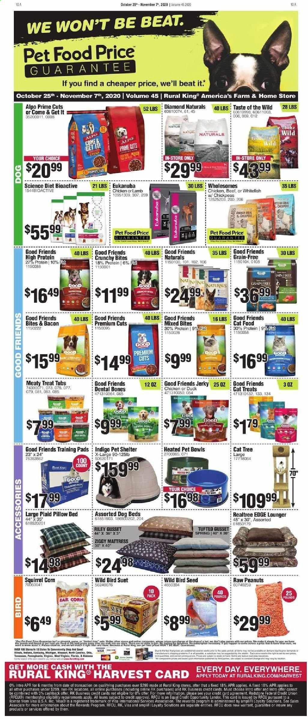 Rural King Weekly Ad Flyer October 25 to November 7