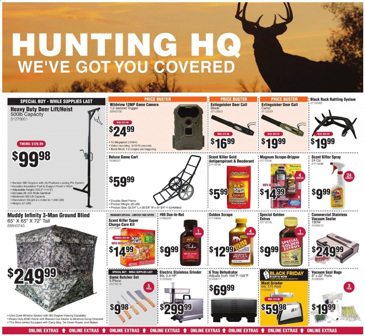 Rural King Weekly Ad Flyer October 25 to November 7