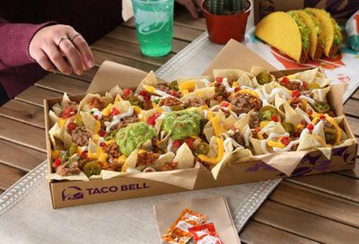 For a Limited Time Only Nachos Party Packs Arrive at Participating Taco Bell Restaurants
