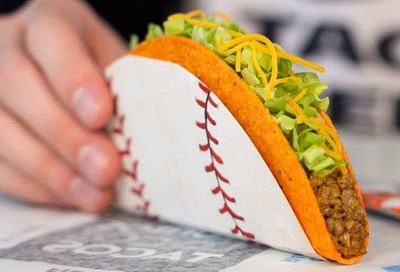 Get Your Free "A Base Was Stolen" Doritos Locos Taco Wednesday October 28 at a Participating Taco Bell