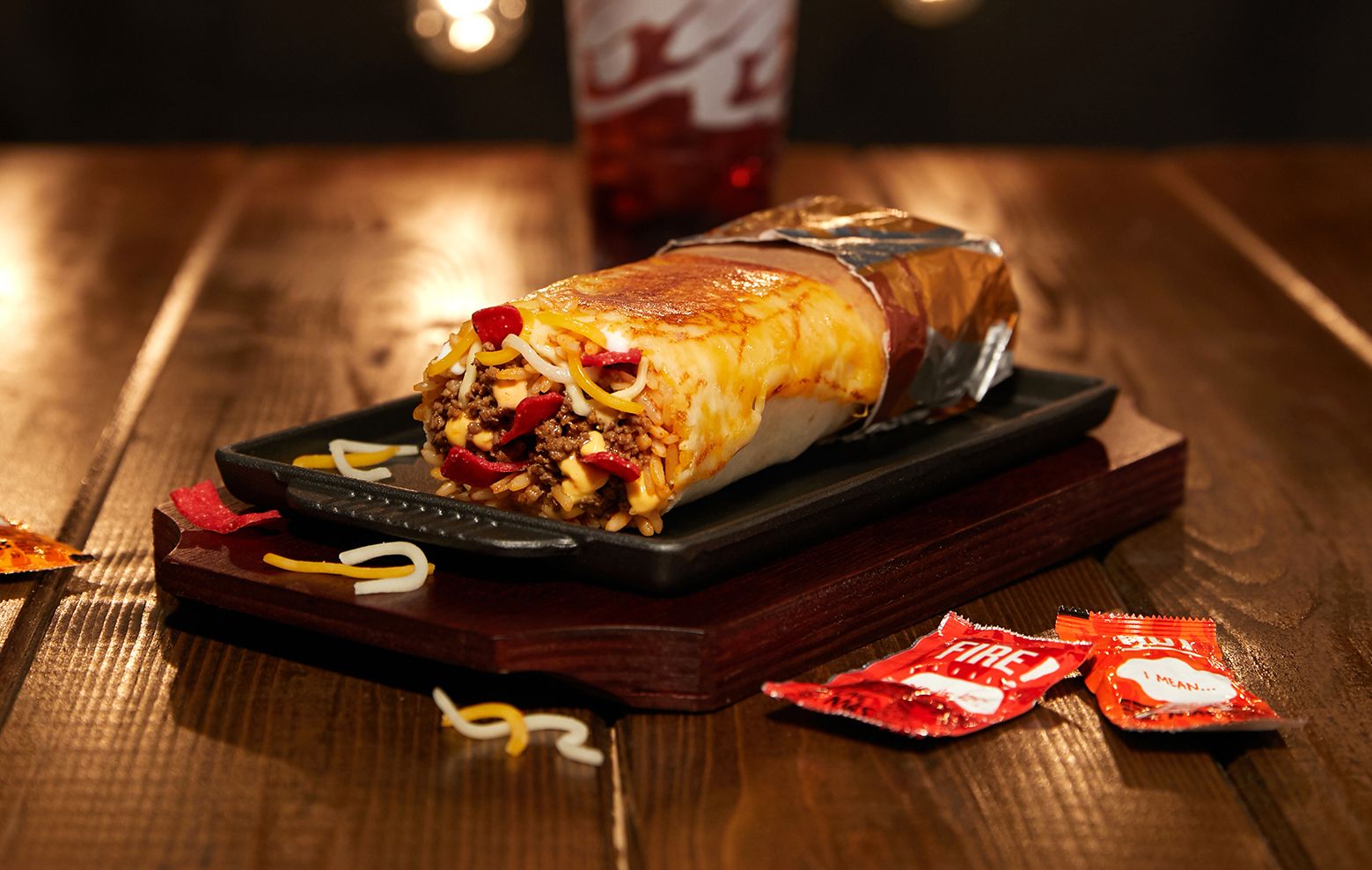 New Grilled Cheese Burrito Launches for a Limited Time at Taco Bell New Grilled Cheese Burrito Launches for a Limited Time at Taco Bell