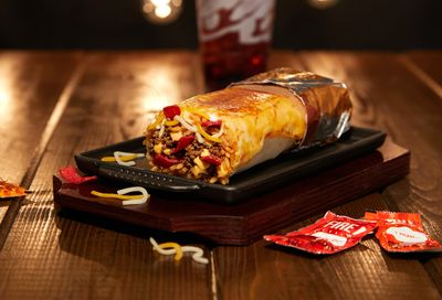 New Grilled Cheese Burrito Launches for a Limited Time at Taco Bell