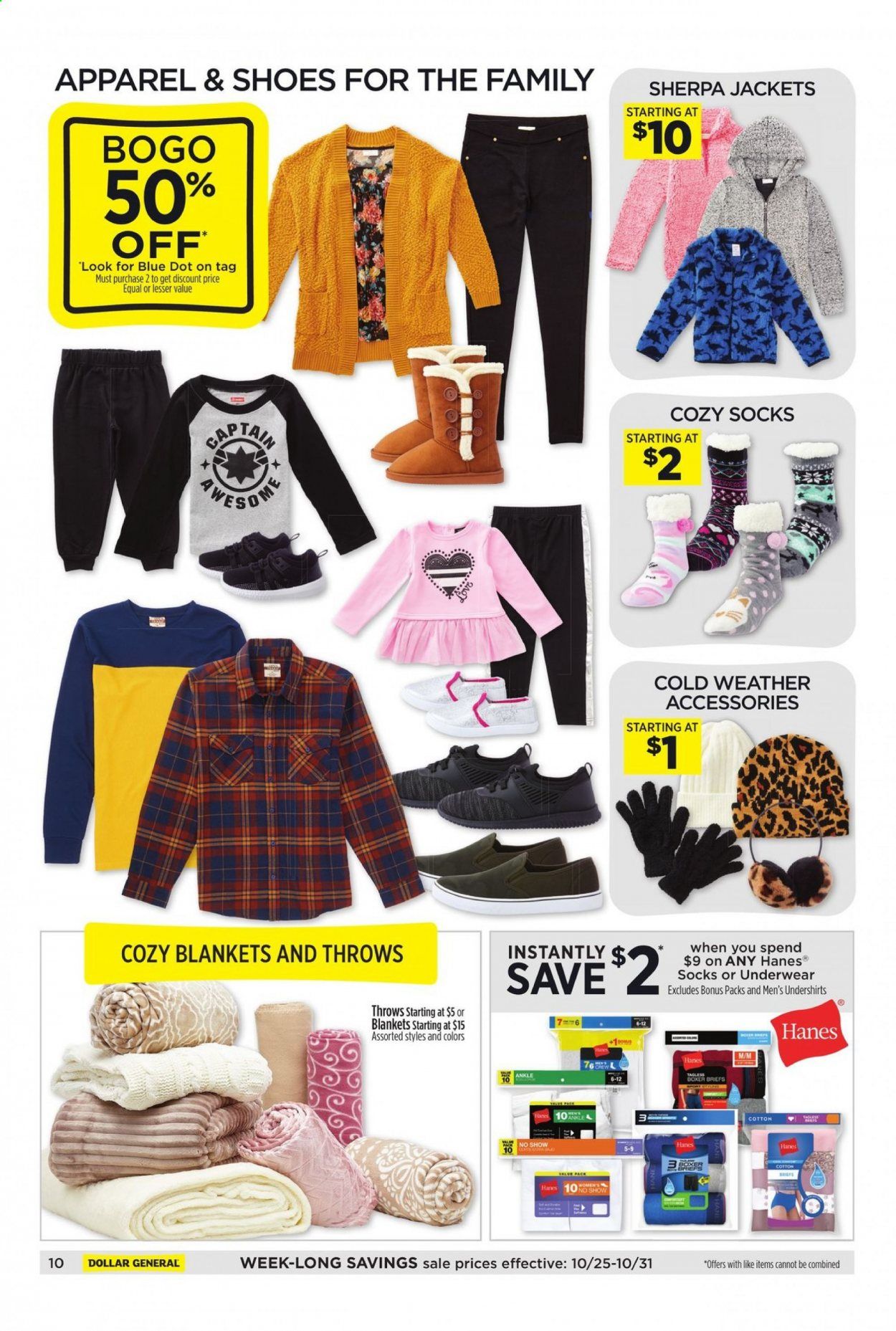 Dollar General Weekly Ad Flyer October 25 to October 31