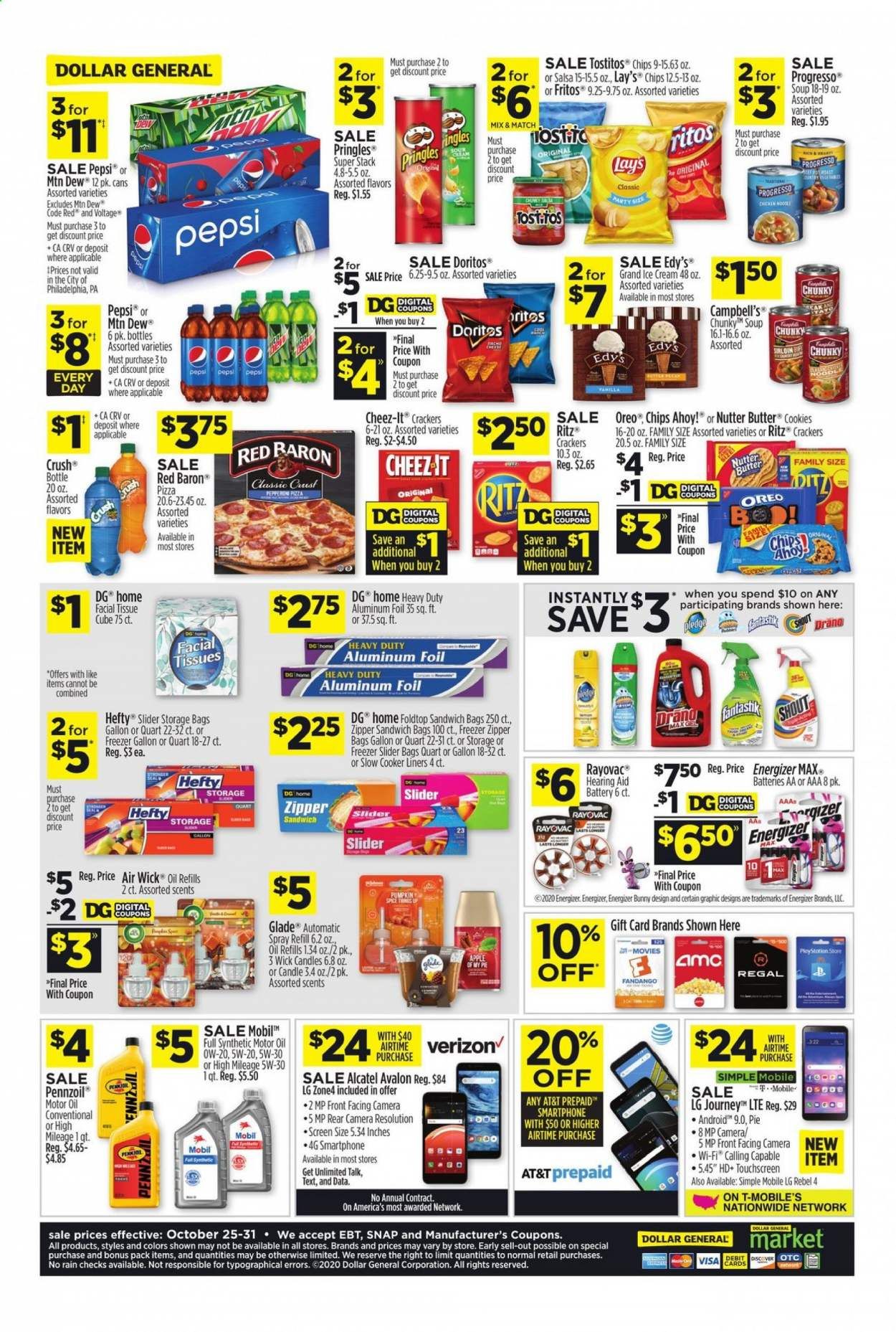 Dollar General Weekly Ad Flyer October 25 to October 31
