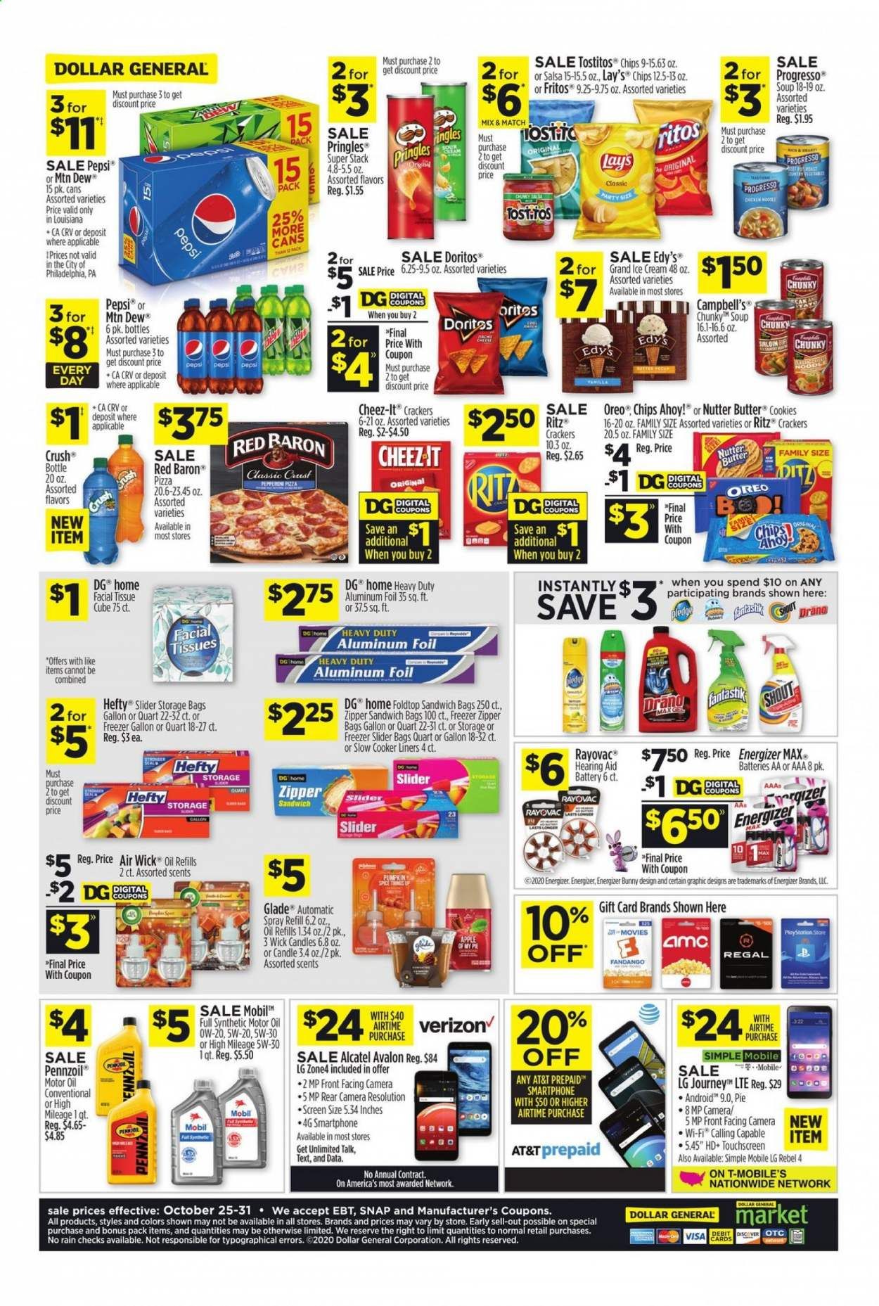 Dollar General (LA) Weekly Ad Flyer October 25 to October 31