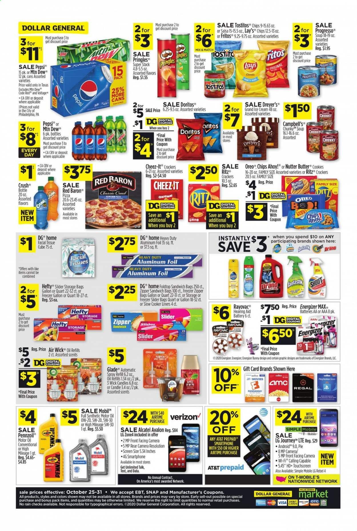 Dollar General (TX) Weekly Ad Flyer October 25 to October 31