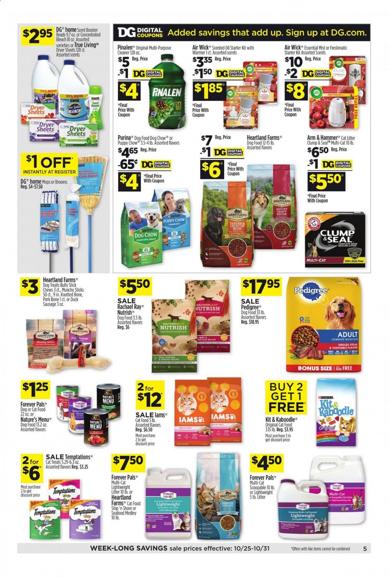 Dollar General (SC) Weekly Ad Flyer October 25 to October 31