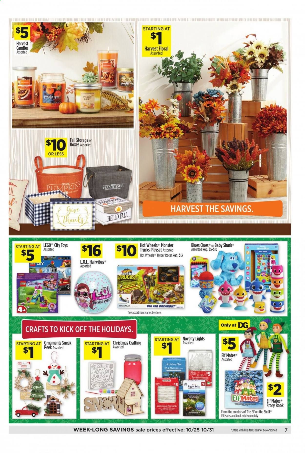Dollar General (NC) Weekly Ad Flyer October 25 to October 31