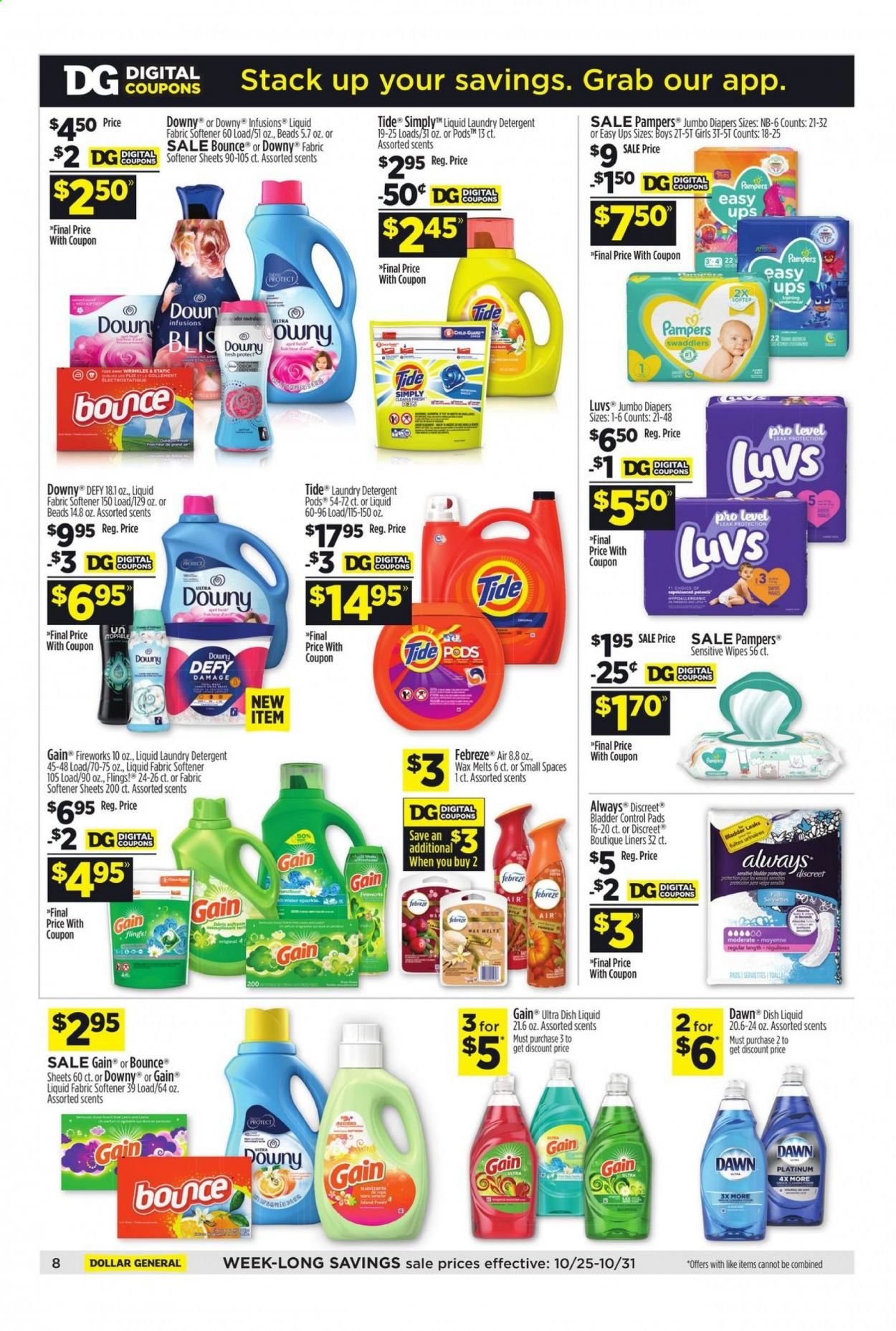 Dollar General (NC) Weekly Ad Flyer October 25 to October 31
