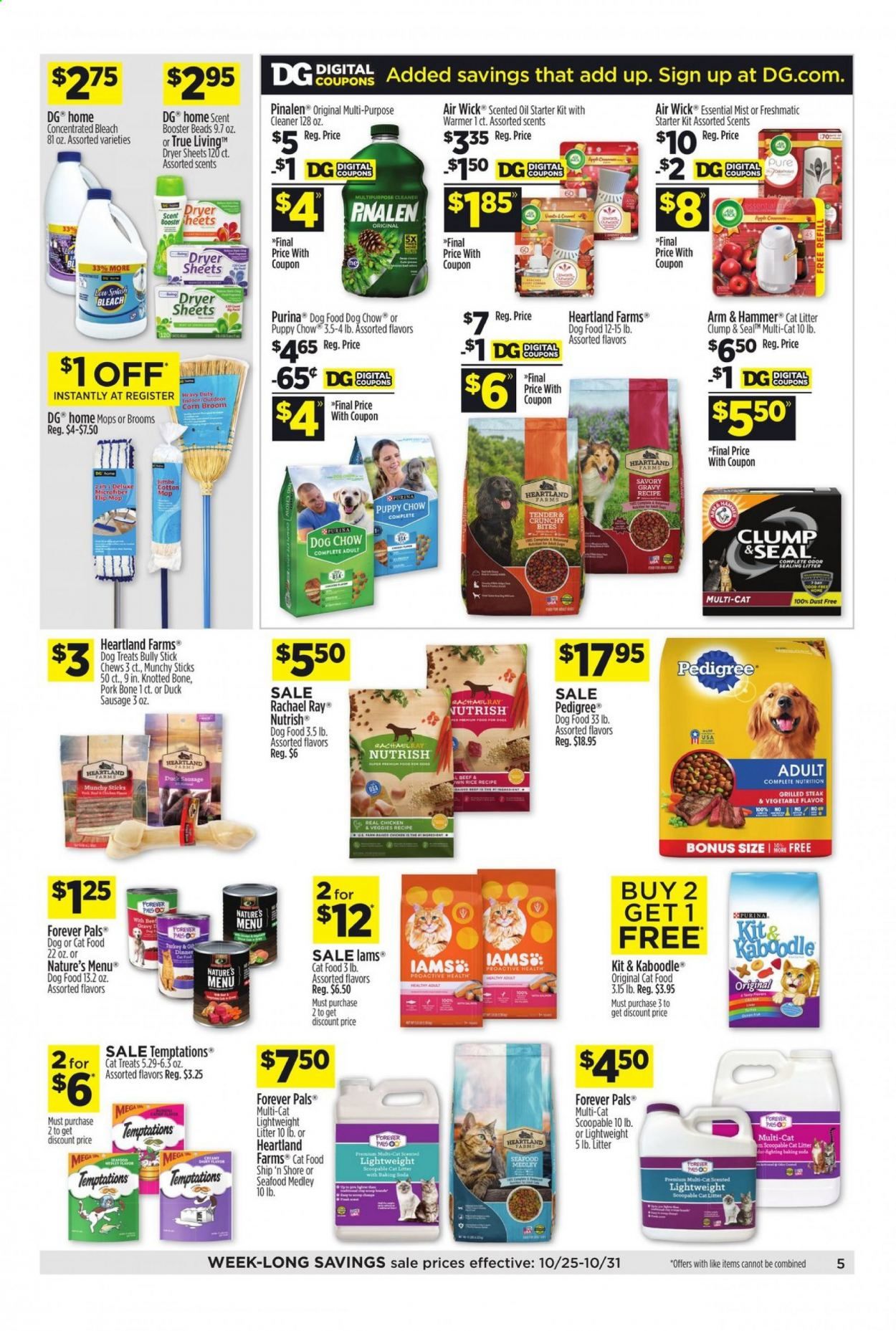 Dollar General (NC) Weekly Ad Flyer October 25 to October 31