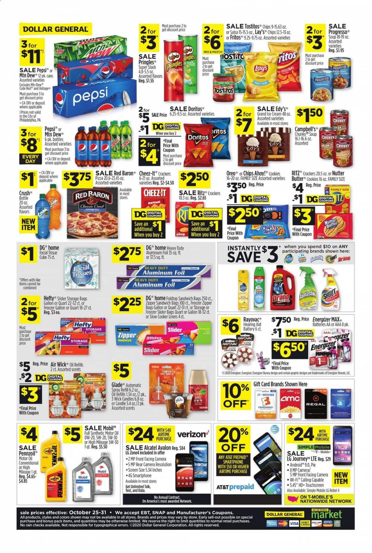 Dollar General (AL) Weekly Ad Flyer October 25 to October 31