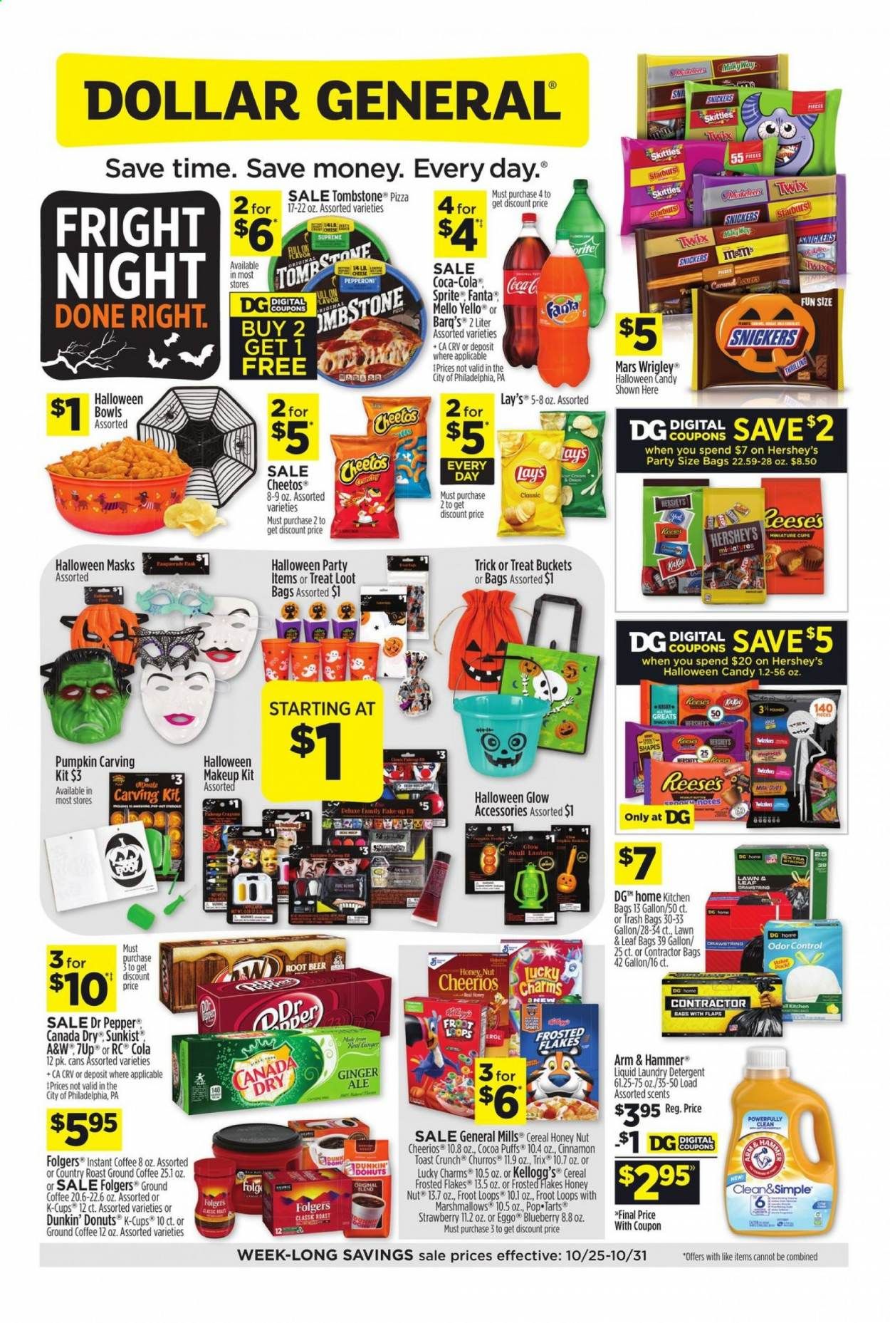 Dollar General (AZ, NM) Weekly Ad Flyer October 25 to October 31