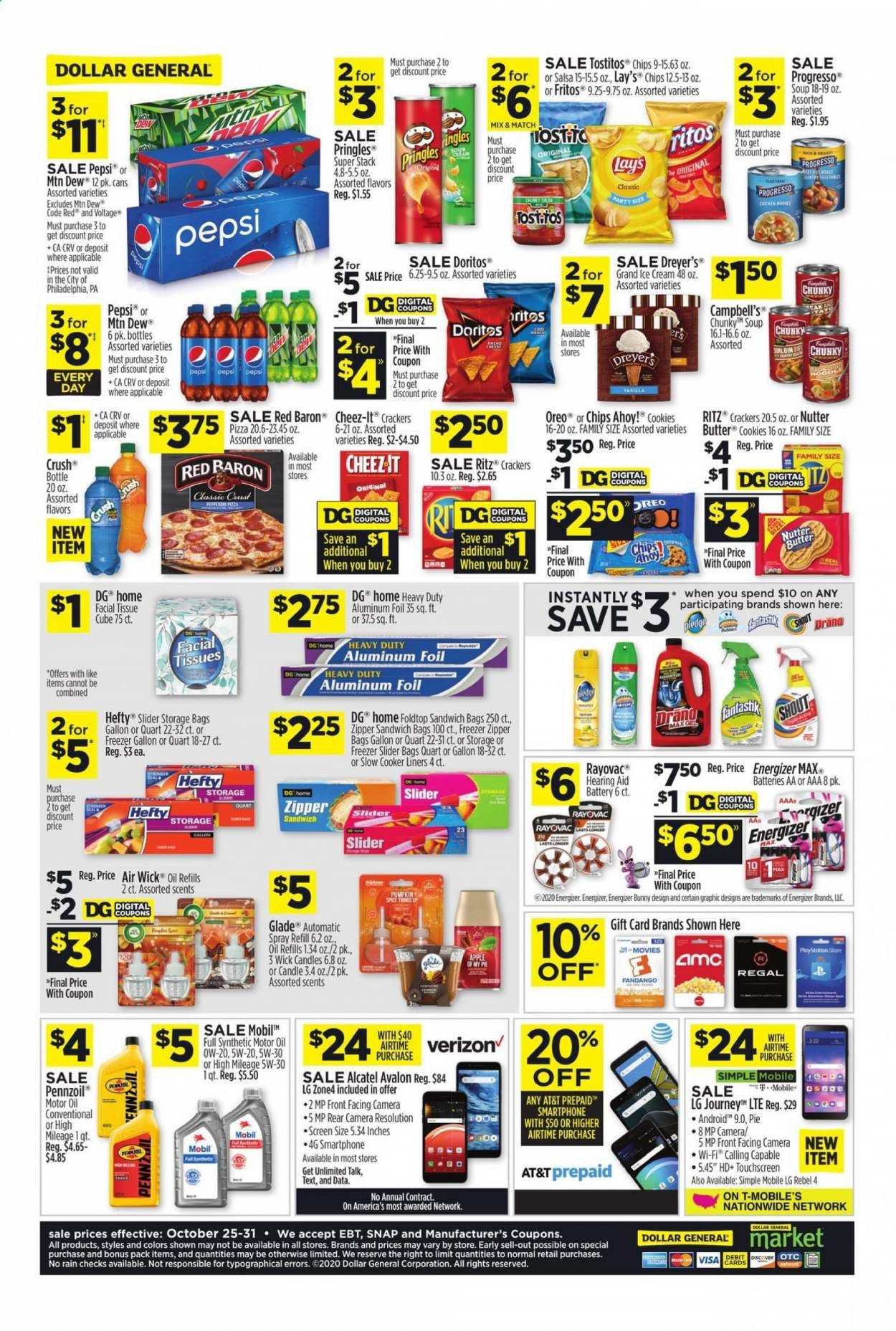 Dollar General (NV) Weekly Ad Flyer October 25 to October 31