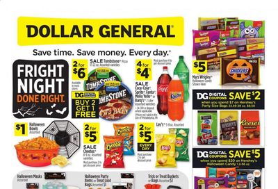 Dollar General Weekly Ad Flyer October 25 to October 31