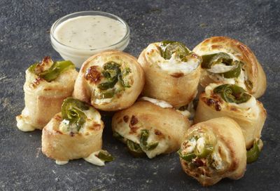 New Spicy Jalapeño Popper Rolls Join the Papa John's Sides Menu