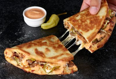 Papa John's Introduces their New Double Cheeseburger Papadia at Select Locations
