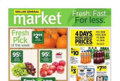 Dollar General (VA) Weekly Ad Flyer October 25 to October 31