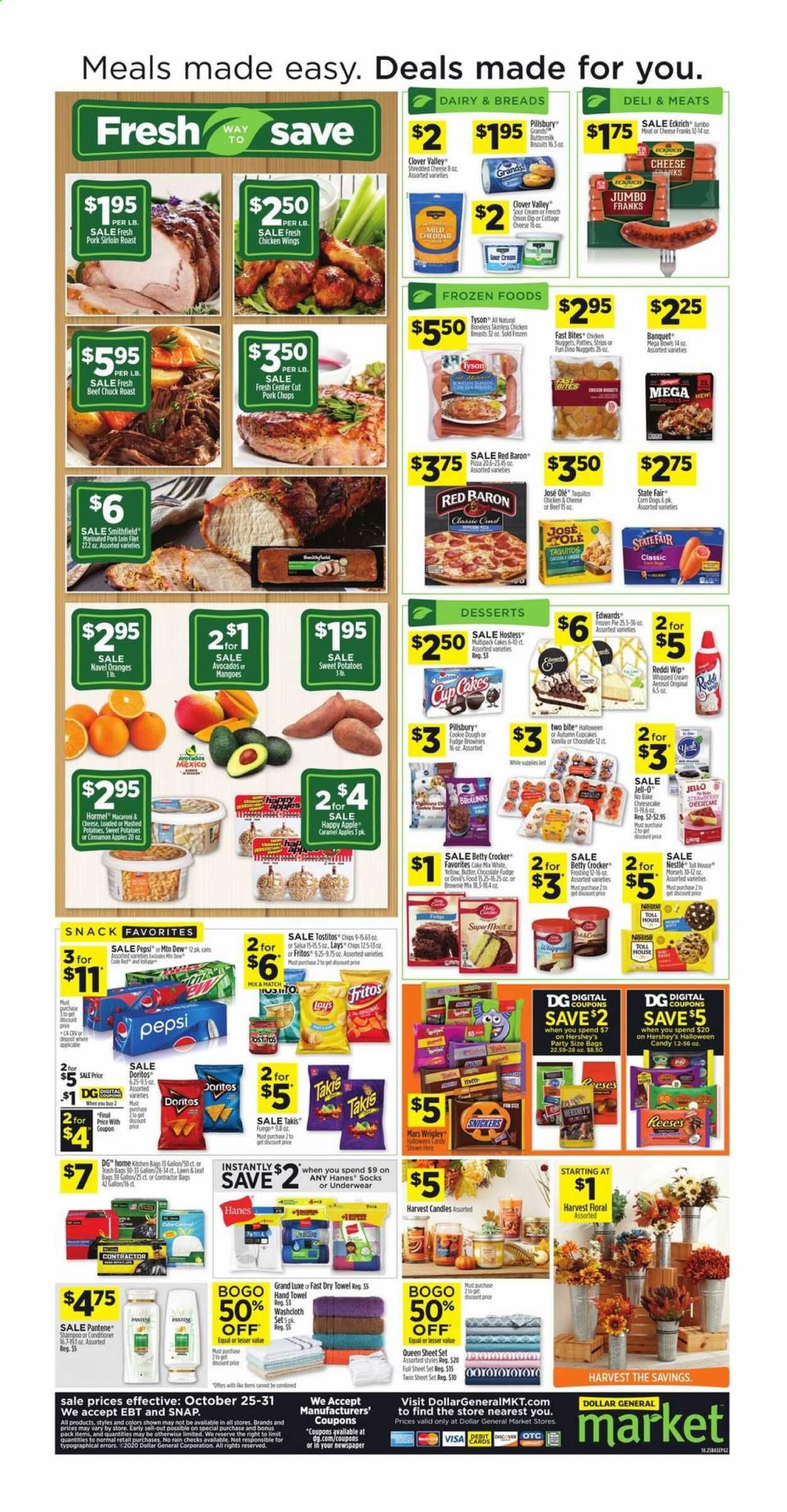 Dollar General (VA) Weekly Ad Flyer October 25 to October 31