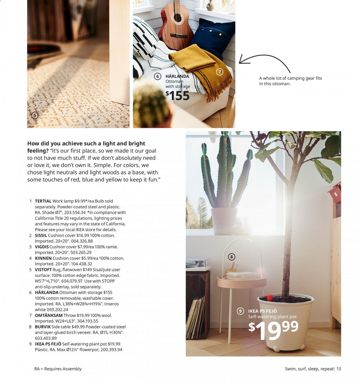 IKEA Weekly Ad Flyer October 27 to November 3