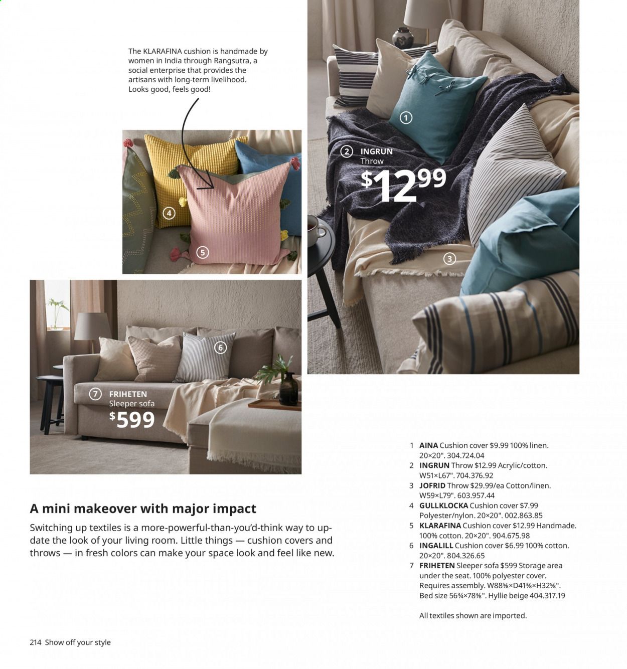 IKEA Weekly Ad Flyer October 27 to November 3